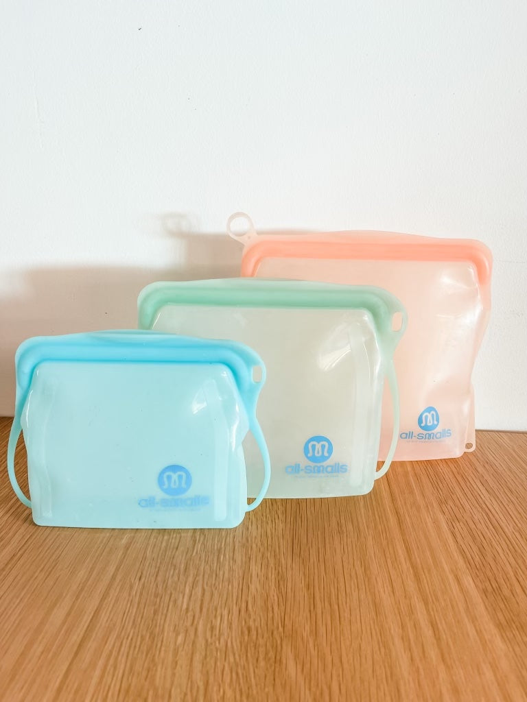 Allsmalls Eco Bag Small - Silicon alternative to zip lock bags