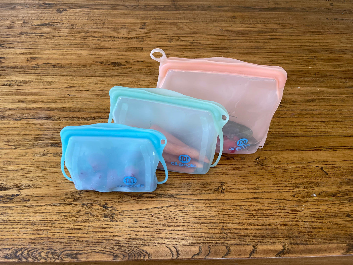 Allsmalls Eco Bag Large - Silicon alternative to zip lock bags