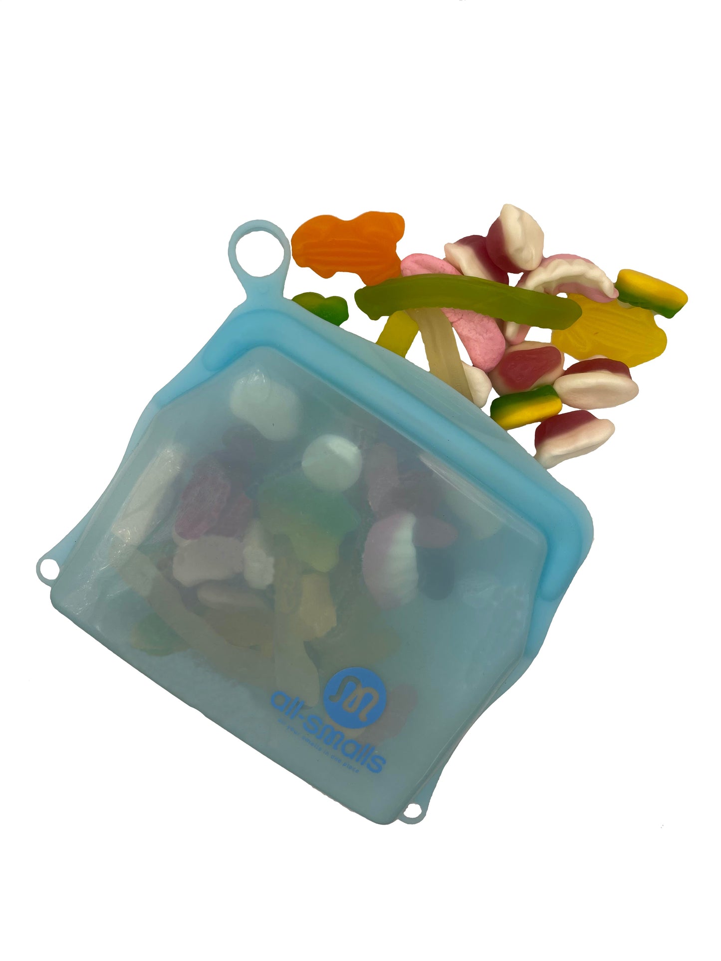 Allsmalls Eco Bag Medium - Silicon alternative to zip lock bags