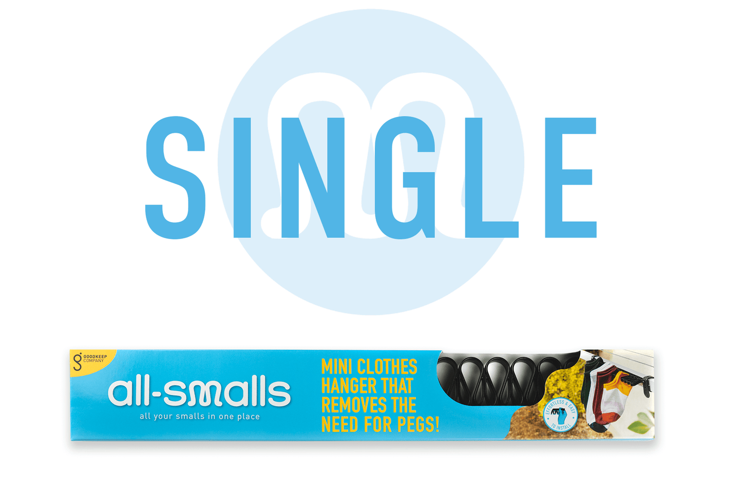 Single Pack Allsmalls Mini Hanger