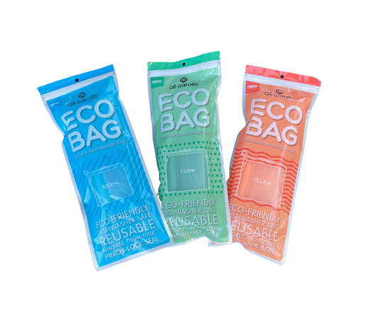 Allsmalls Eco Bag Medium - Silicon alternative to zip lock bags