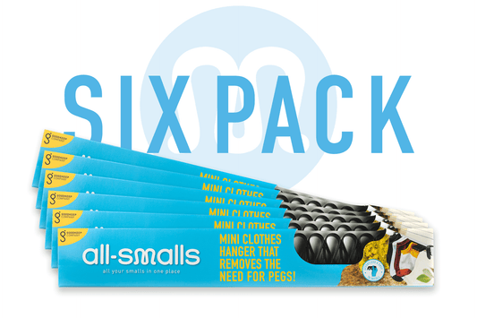 Six Pack Allsmalls Hangers